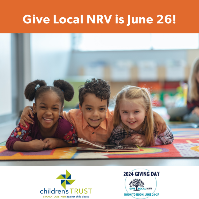 give local nrv is june 26 kids smiling laying on the floor looking at the camera